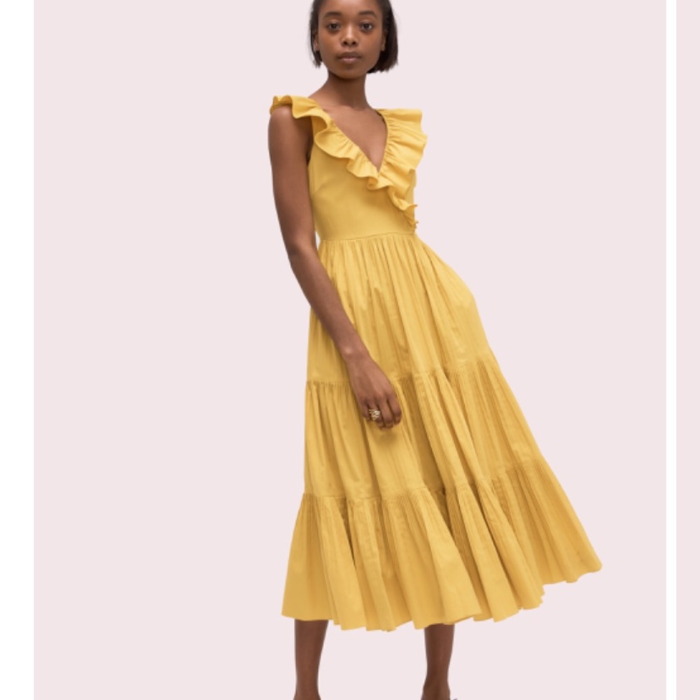 Kate Spade Ruffle tiered dress